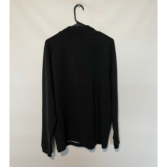 Public Rec Jacket Mens XL Gray 1/4 Zip Pullover Athletic Casual Cotton Stretch - Picture 6 of 8